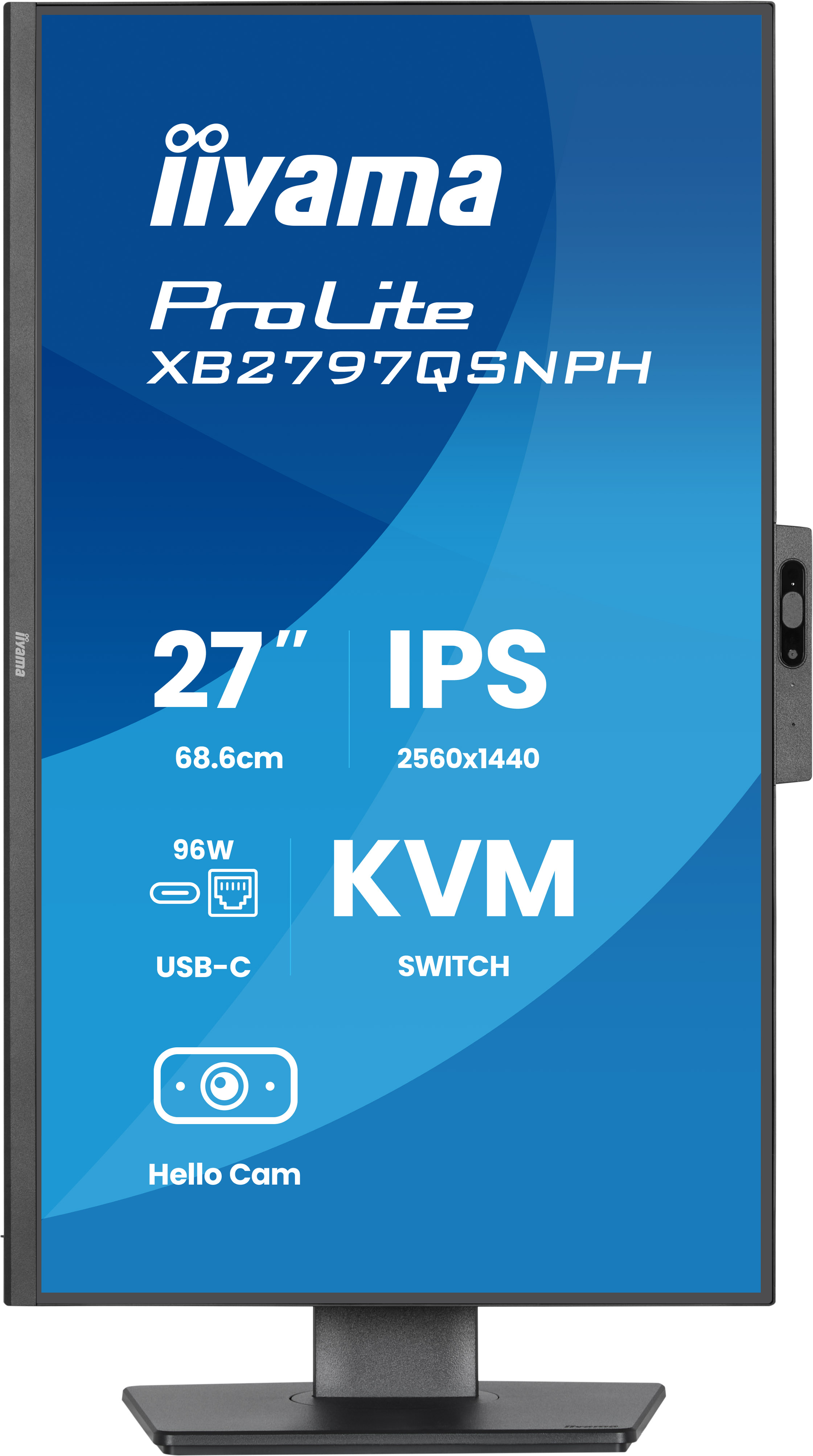 iiyama ProLite XB2797QSNPH-B1 68.6 cm (27")