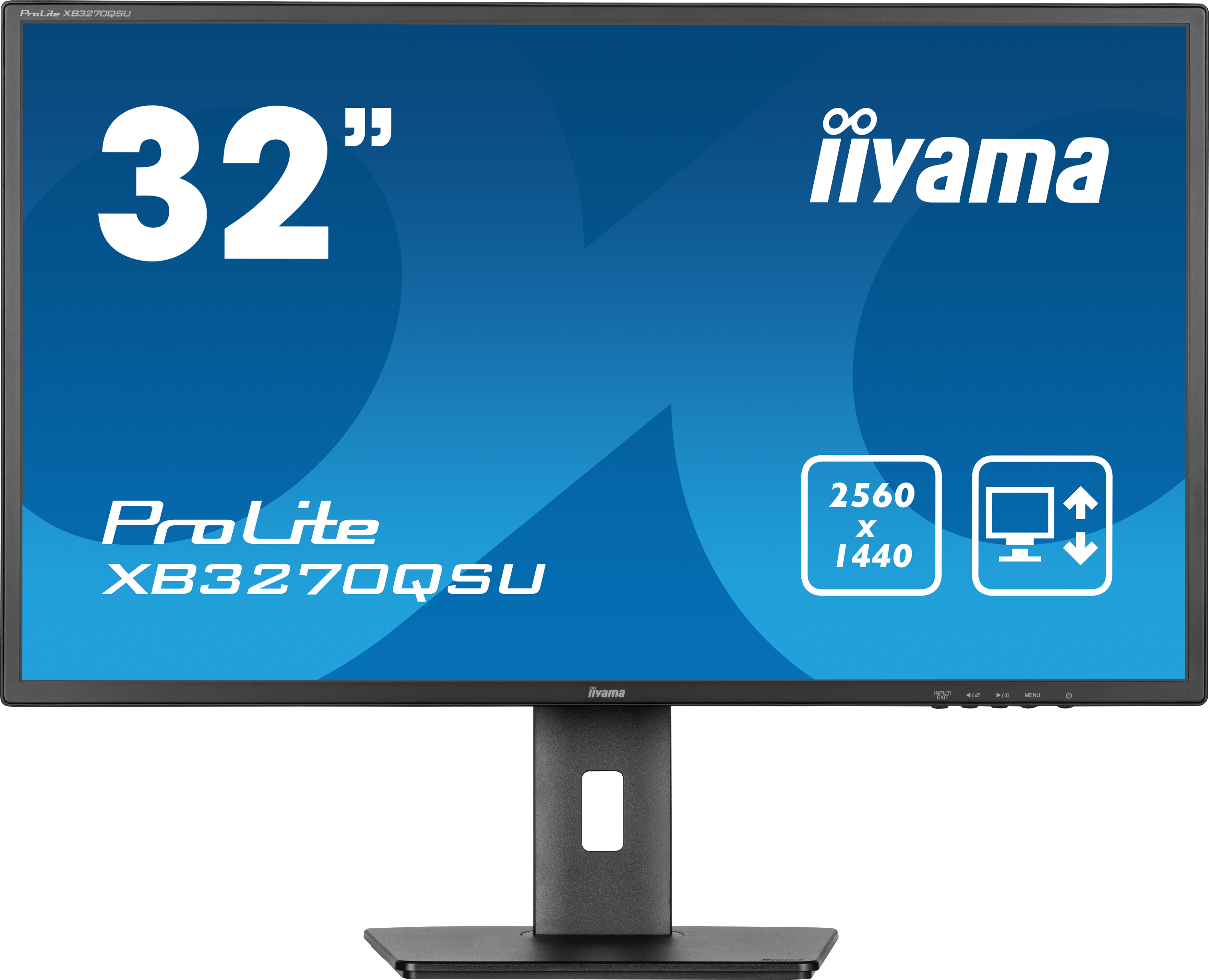 iiyama ProLite XB3270QSU-B1 80 cm (31.5") schw.