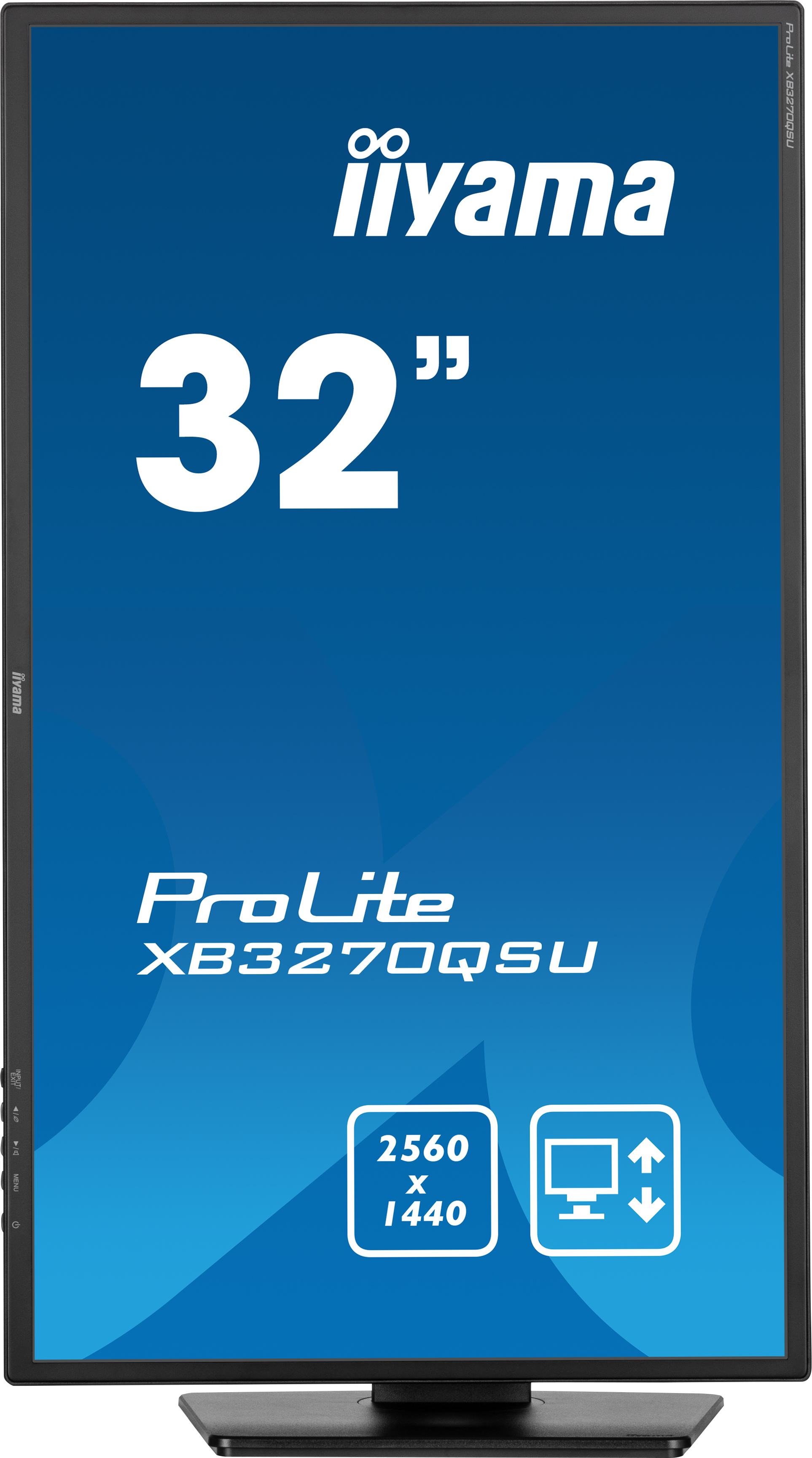 iiyama ProLite XB3270QSU-B1 80 cm (31.5") schw.