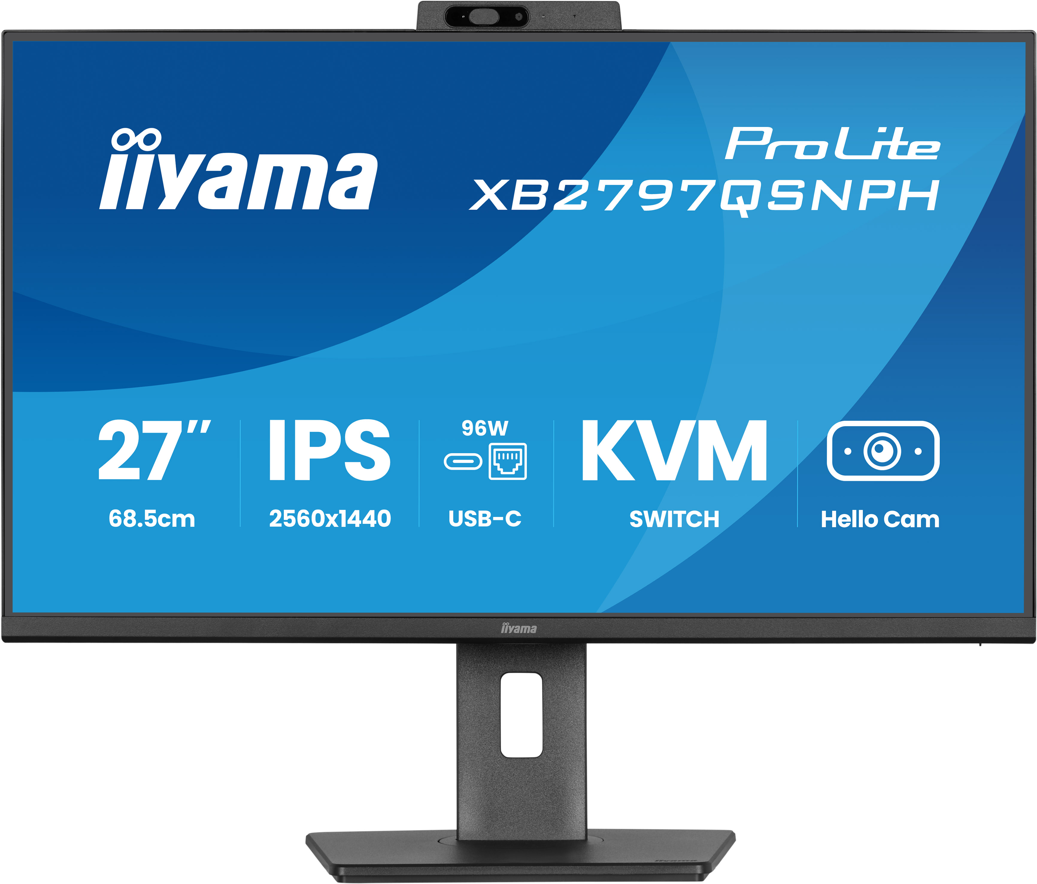 iiyama ProLite XB2797QSNPH-B1 68.6 cm (27")