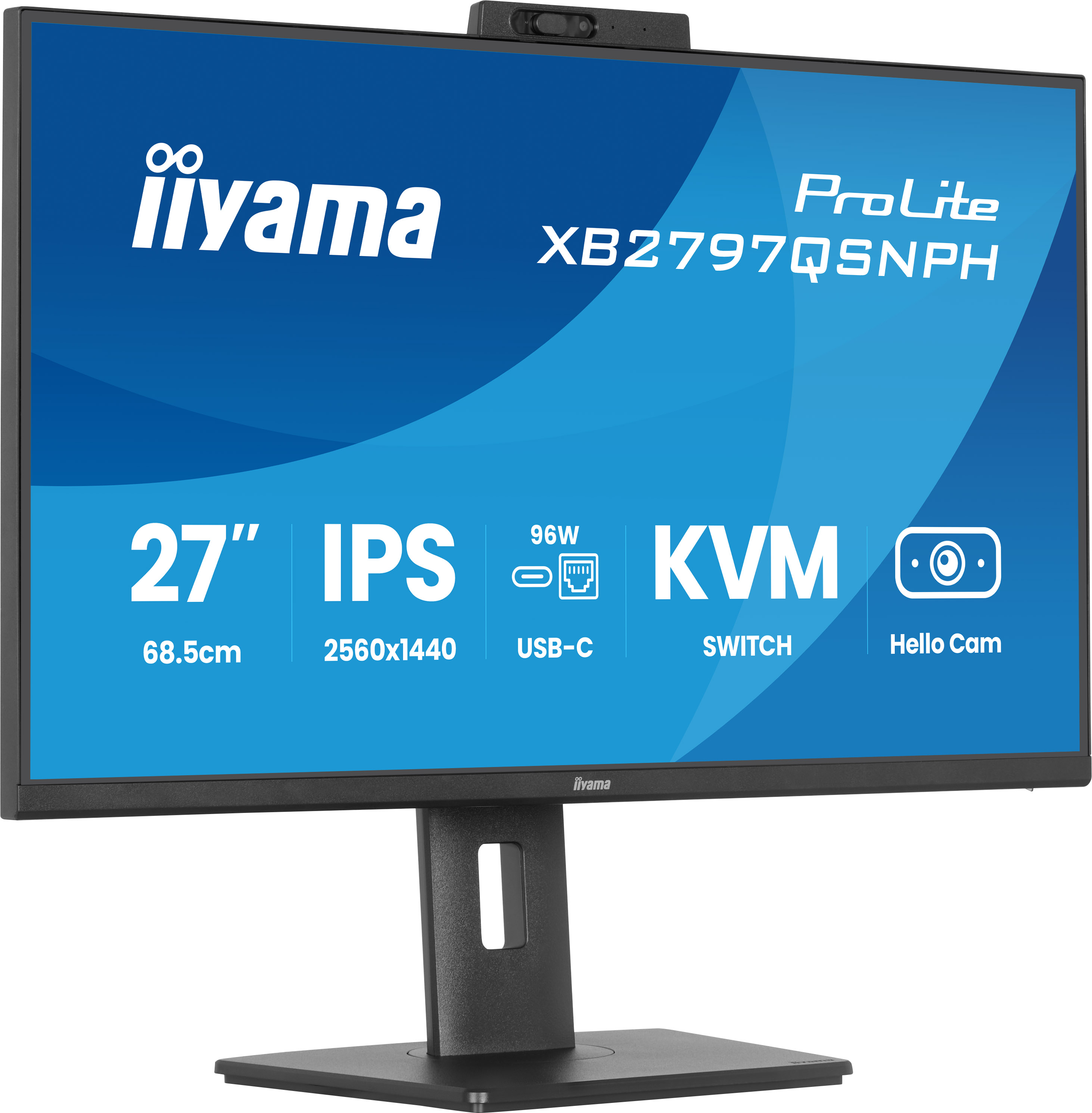 iiyama ProLite XB2797QSNPH-B1 68.6 cm (27")