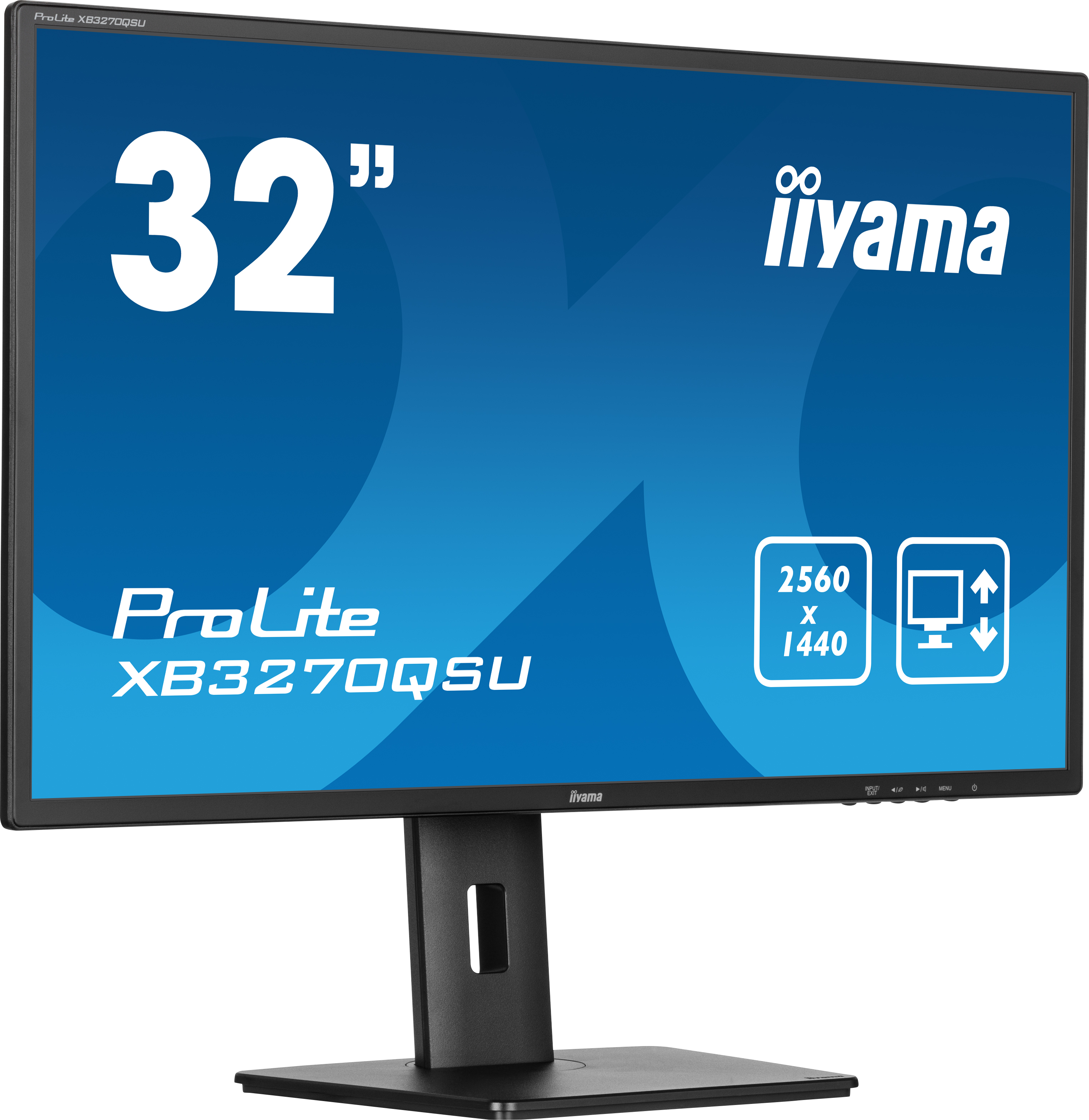 iiyama ProLite XB3270QSU-B1 80 cm (31.5") schw.